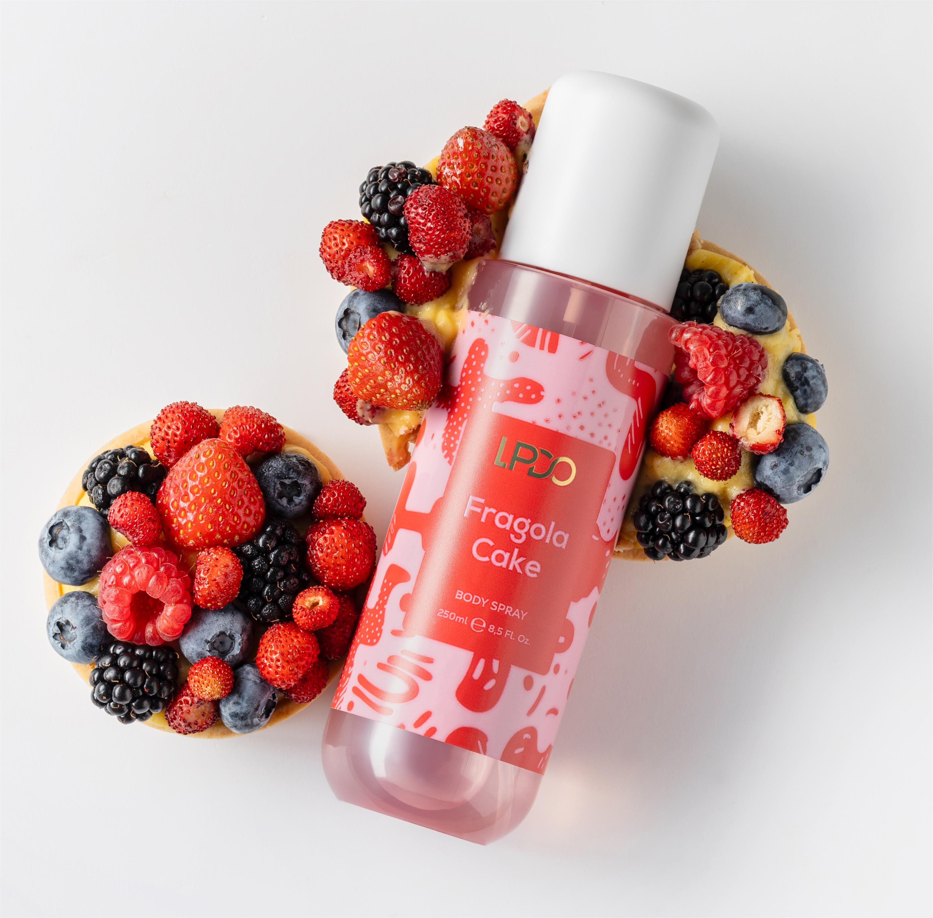 Fragola Cake Eau De Parfum Intense 250ml - Image 2